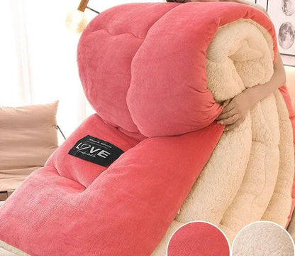 Cozy Warm Fuzzy Blanket for Cold Winter Nights