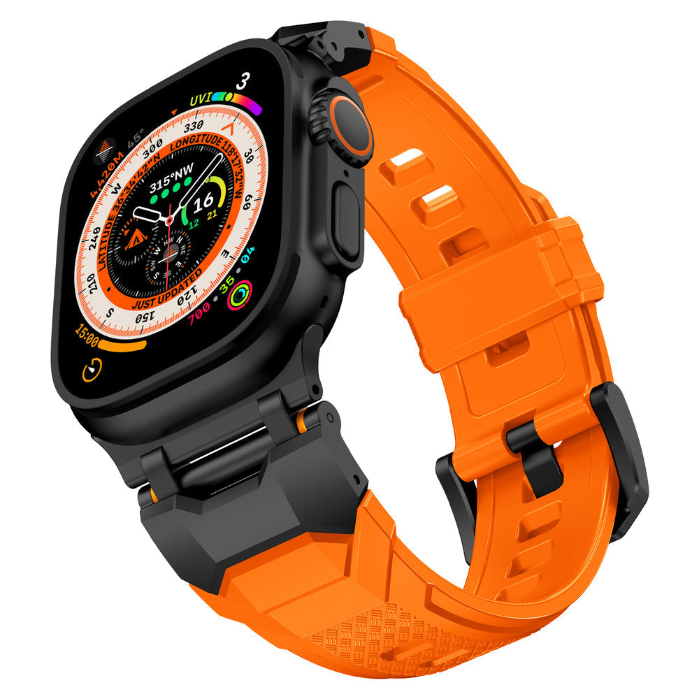 Durable Sport Silicone Apple Watch Band