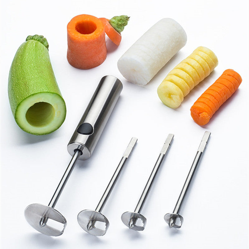 Quick Fresh Fruit and Vegetable Corer