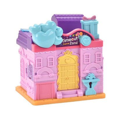 Small Adorable Doll House with Play Areas