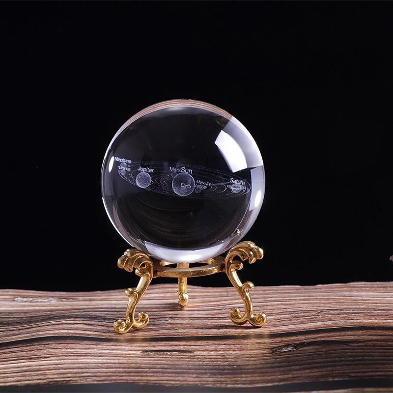 Bright Glow in the Dark Globe Lamp - Luxicro