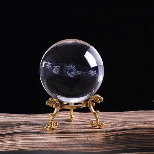 Bright Glow in the Dark Globe Lamp - Luxicro