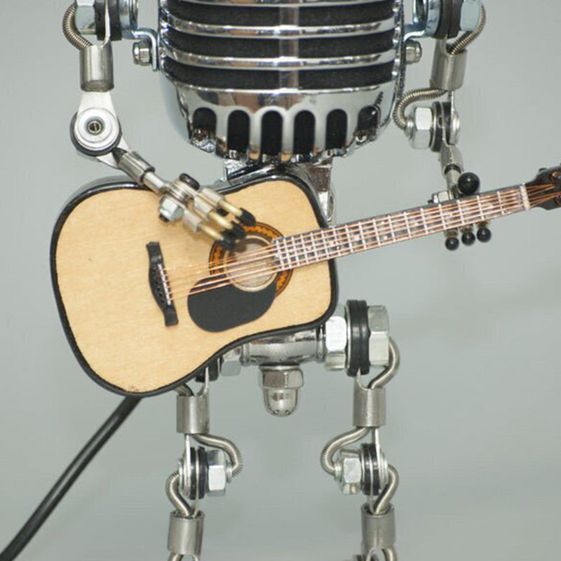 Retro Classic Metal Microphone