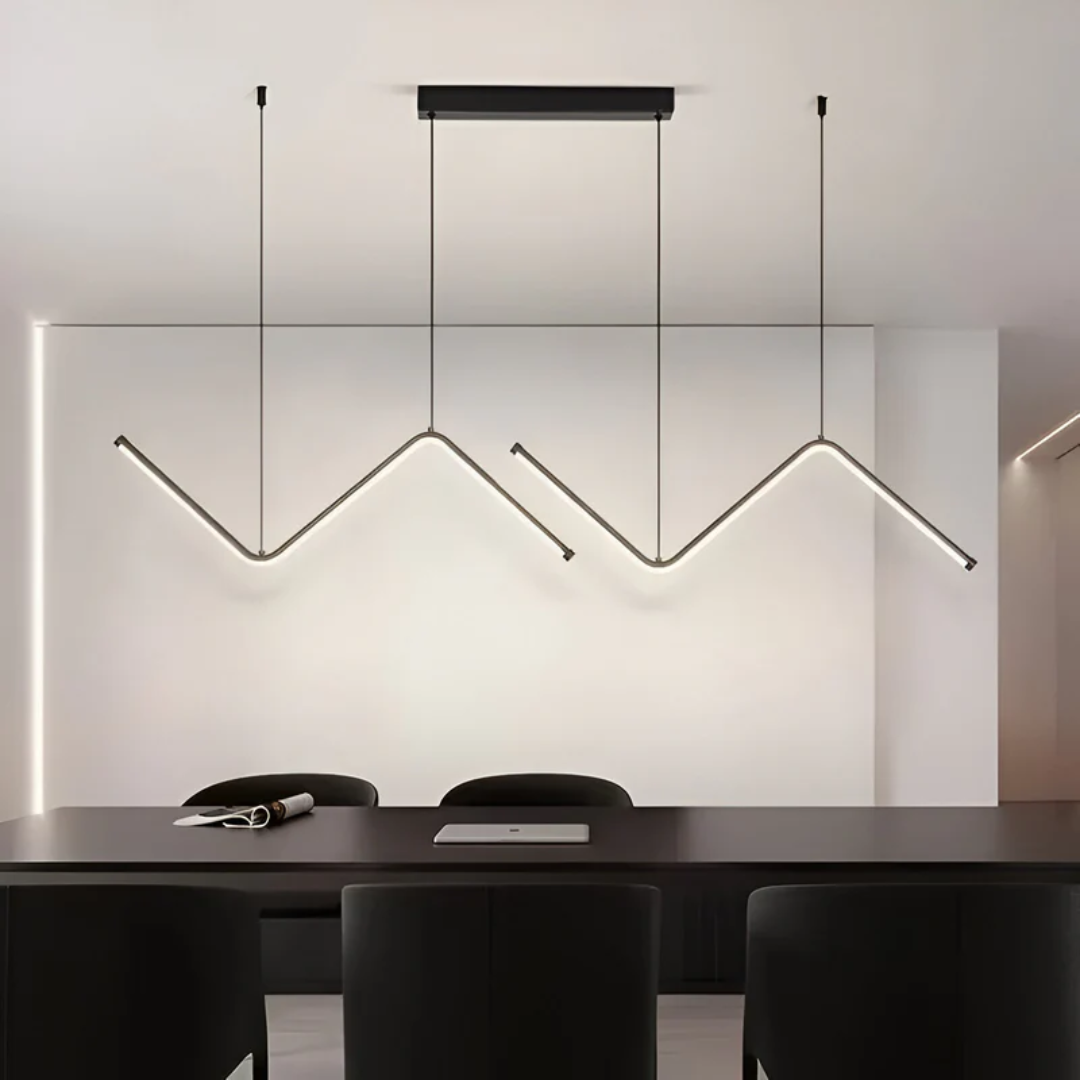 Stylish Pendulum LED Ceiling Lamp - Luxicro