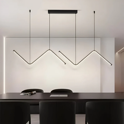 Stylish Pendulum LED Ceiling Lamp - Luxicro