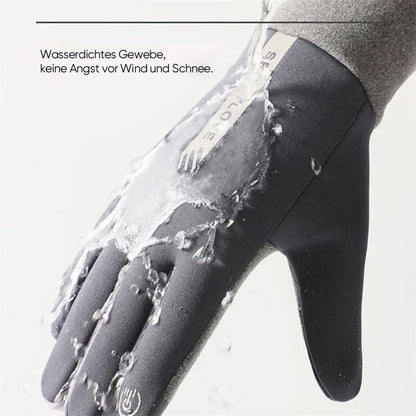 Insulated Water Resistant Smart Gloves