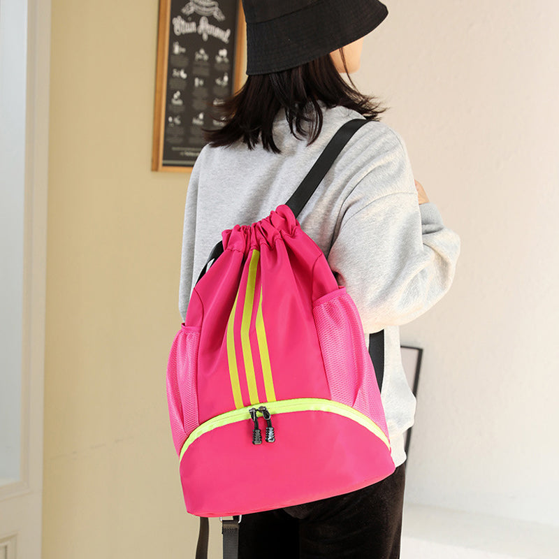 Athletic Duffel Bag with Compartments