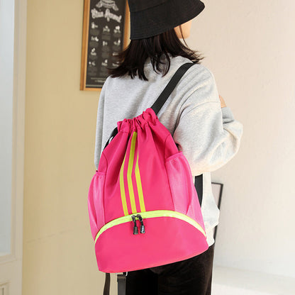 Athletic Duffel Bag with Compartments