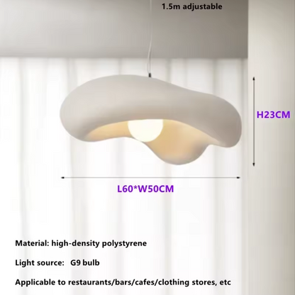 Rustic Nordic Style LED Hanging Lamp