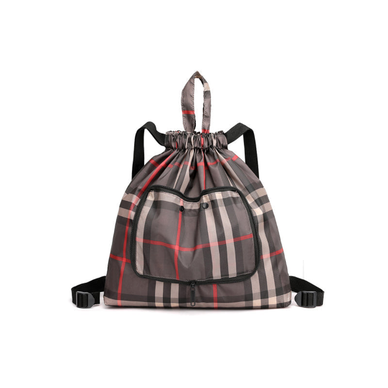 Large Capacity Drawstring Backpack