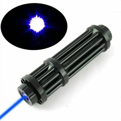Bright LED Tactical Flashlight - Powerful Adjustable Light