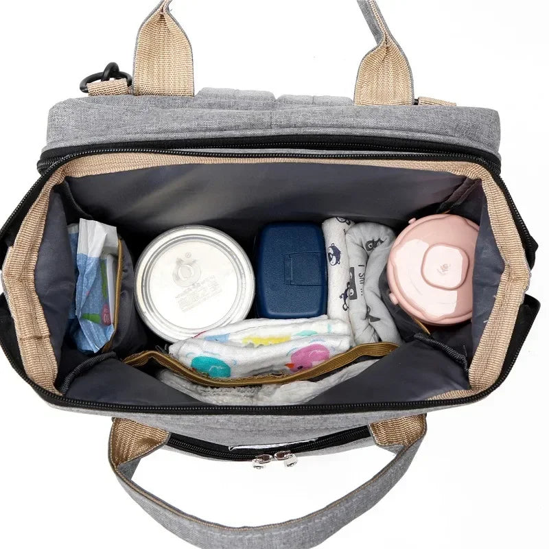 Practical Baby Sling Backpack with Integrated Bassinet