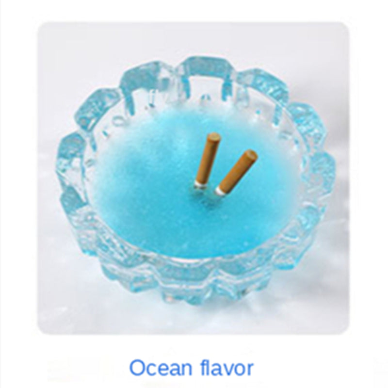 Compact Smoke Eliminating Car Ashtray Gel