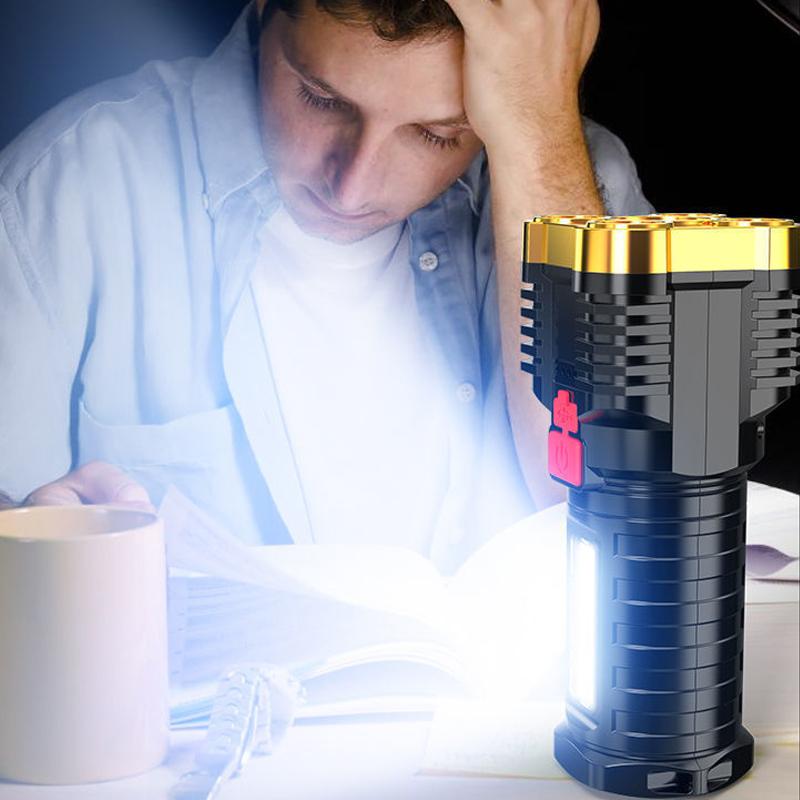 Shockproof Heavy Duty Flashlight