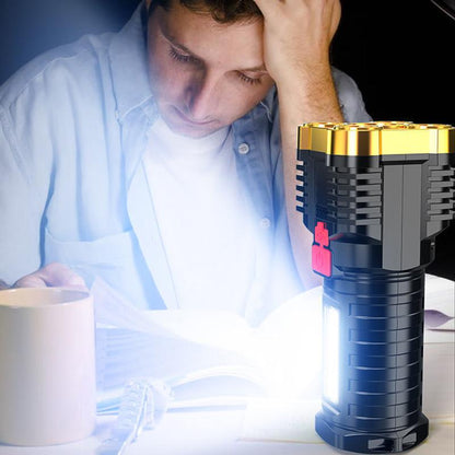 Shockproof Heavy Duty Flashlight