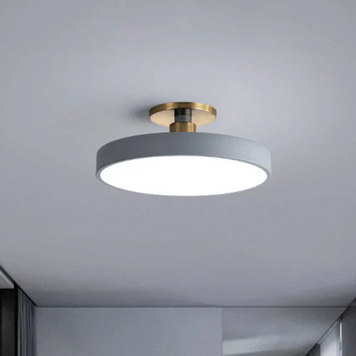Modern LED Ceiling Light in Scandinavian Design