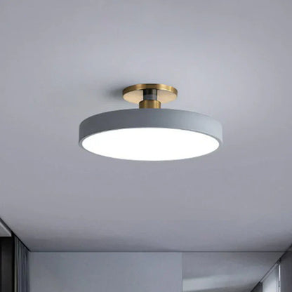 Modern LED Ceiling Light in Scandinavian Design