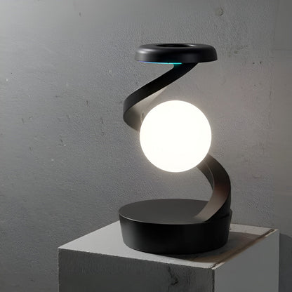 Sleek 360 Degree Floating Desk Lamp