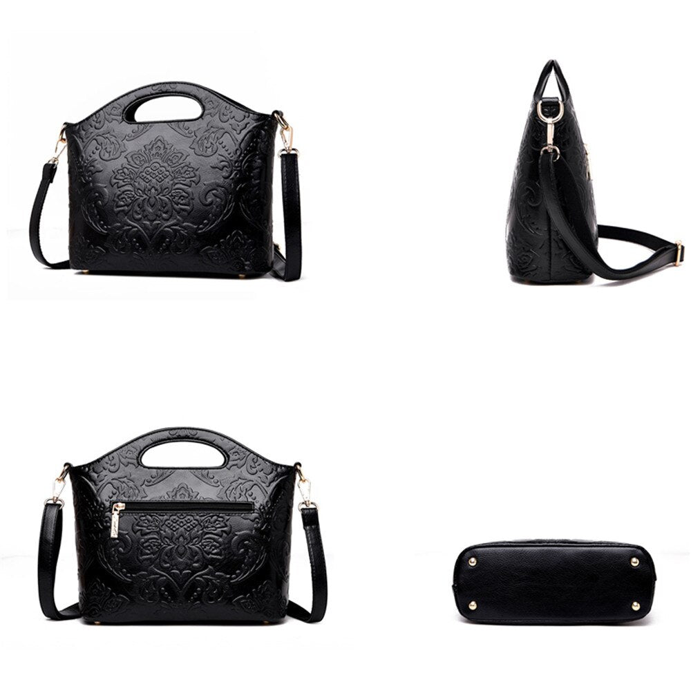 Authentic Classic Real Leather Ladies Handbag