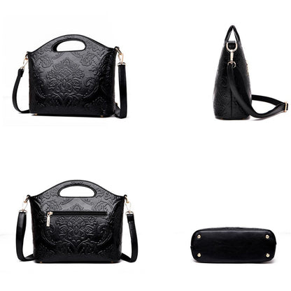 Authentic Classic Real Leather Ladies Handbag