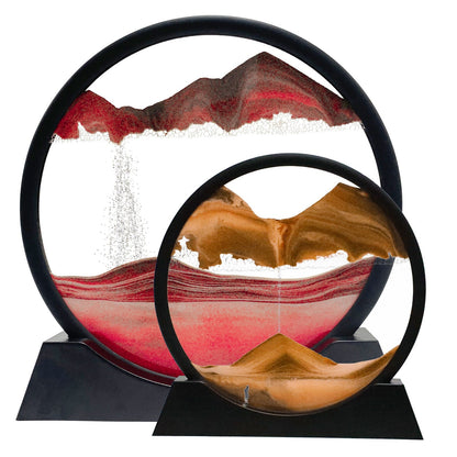 Simple Round Abstract Wall Art