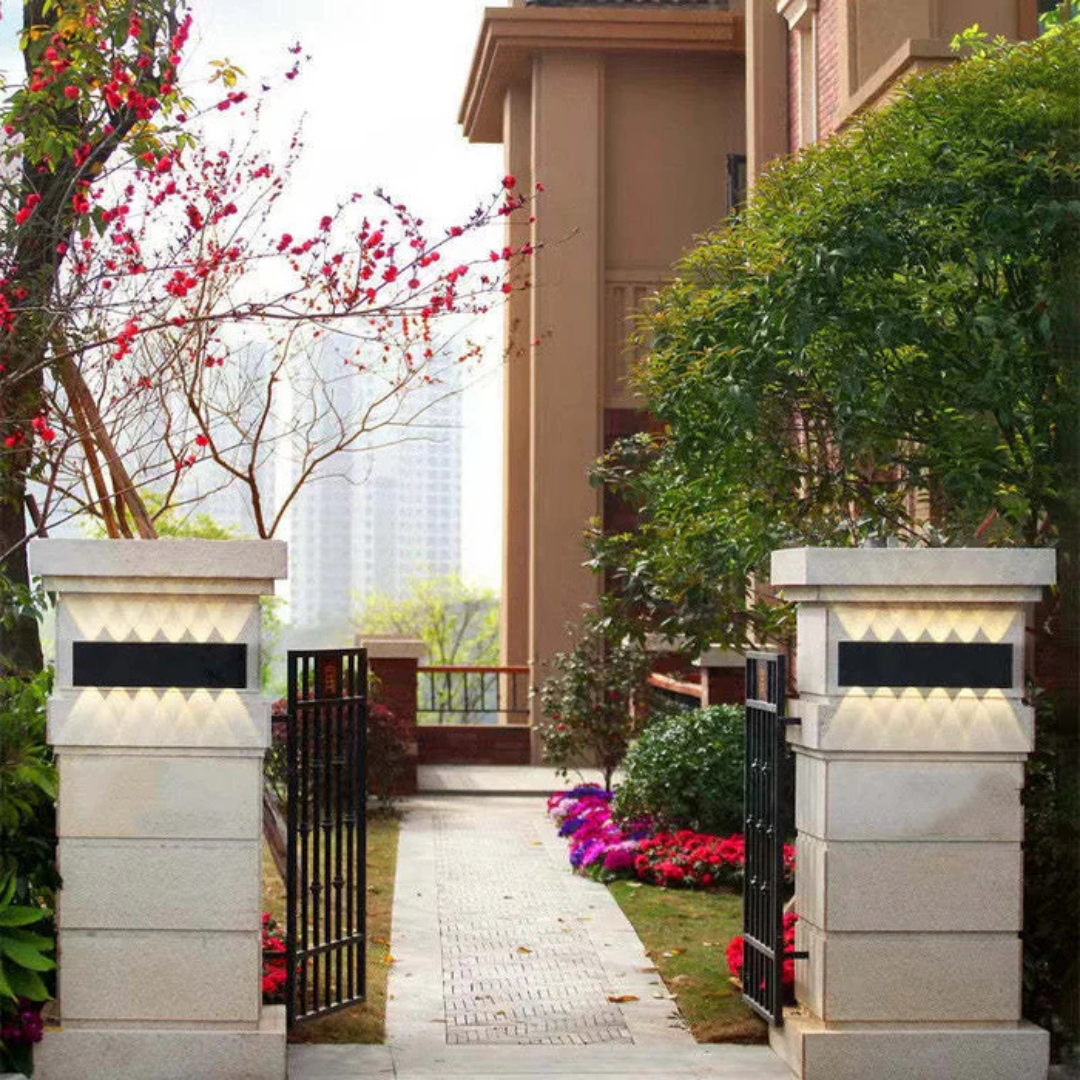 Durable Exterior Security Light