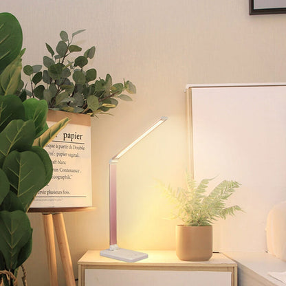 Slim Space Saving Dimmable Desk Lamp