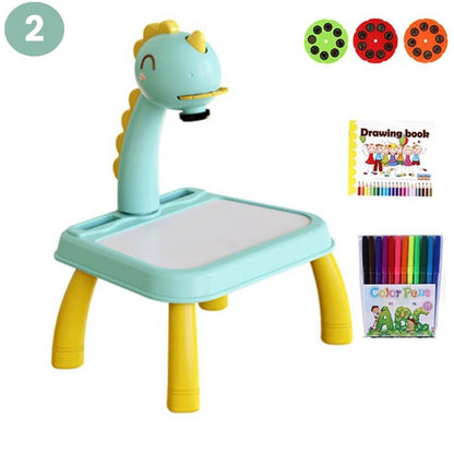 Fun Art LED Drawing Set for Children