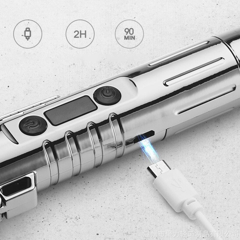 Premium Electric Shaver with Built-in Lighter