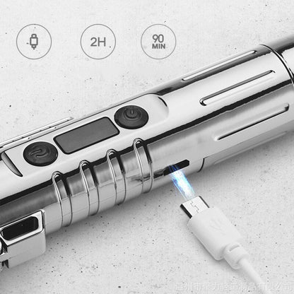 Premium Electric Shaver with Built-in Lighter