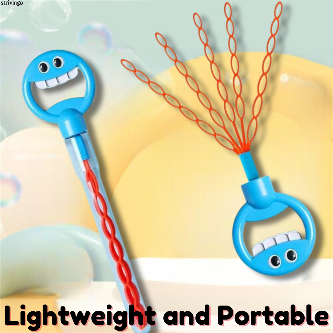 Fun 32-Hole Bubble Gun Wand