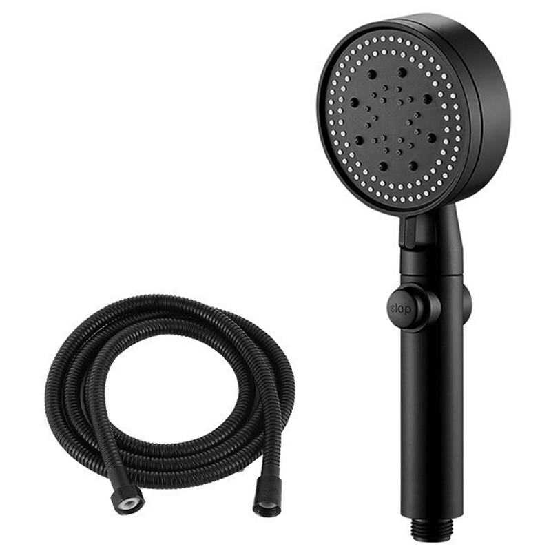 Advanced 5 Mode Shower Head with Control Button
