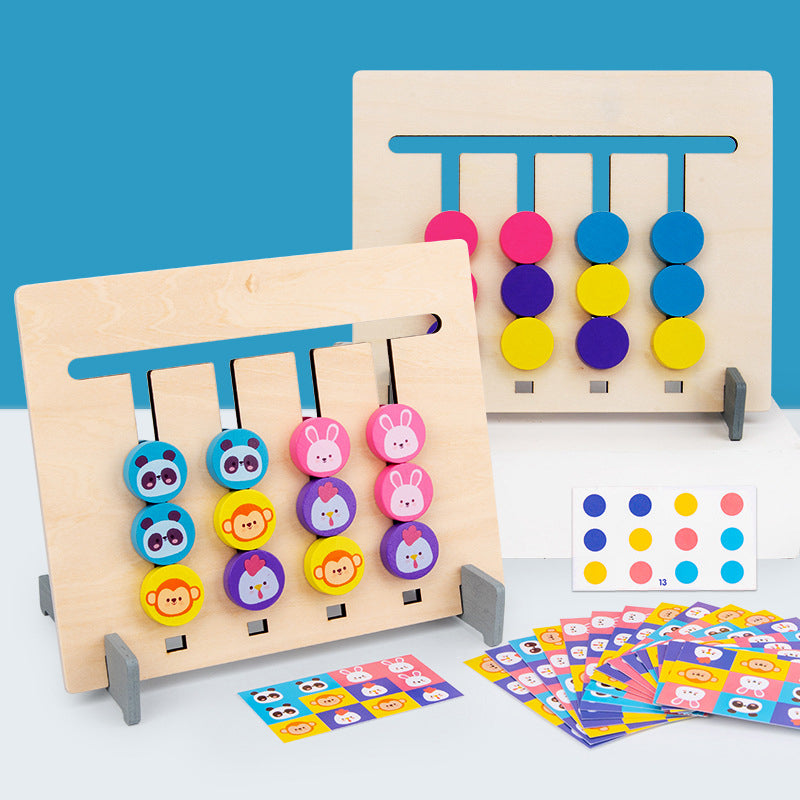 Challenging Wooden 3D Puzzle Game
