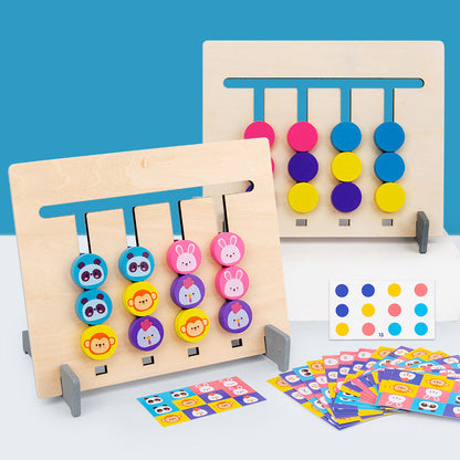 Challenging Wooden 3D Puzzle Game