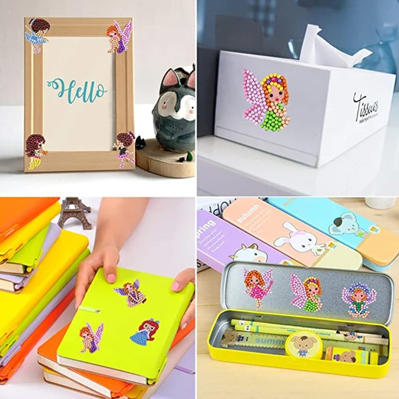 Sparkly Diamond Sticker Set