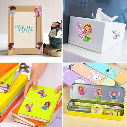 Sparkly Diamond Sticker Set