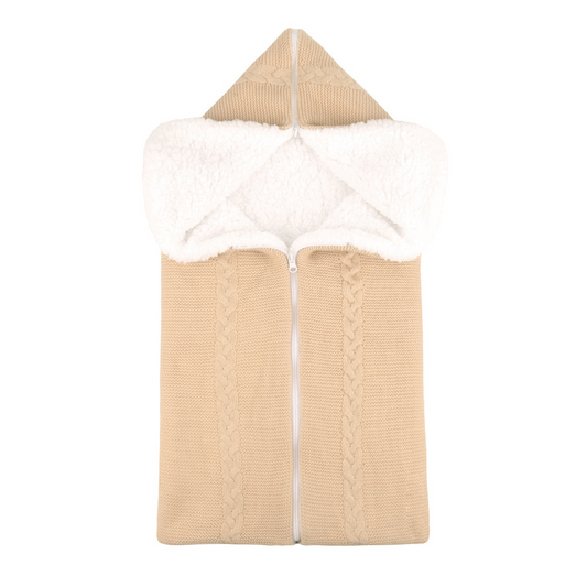 Cozy Baby Sleep Sack with Hood - Luxicro