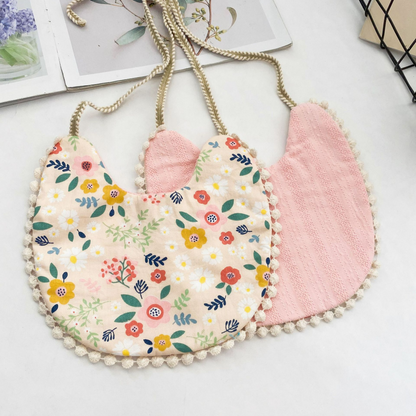 Comfortable Muslin Double Sided Baby Bib