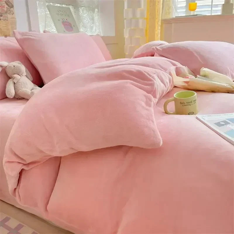 Cozy Warm Fleece Bedding Set - Luxicro