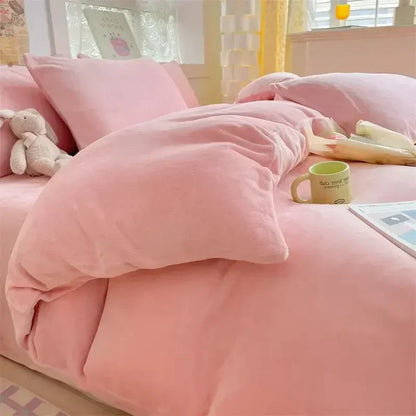 Cozy Warm Fleece Bedding Set - Luxicro