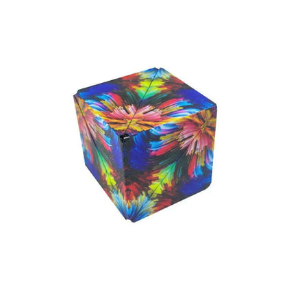 Colorful Magnetic Block Construction Toy Cube