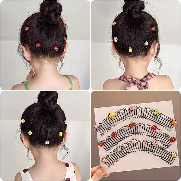 Easy Use U Shaped Hair Detangling Comb