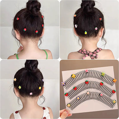 Easy Use U Shaped Hair Detangling Comb