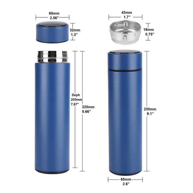 Hot Cold Vacuum Flasks Bottle
