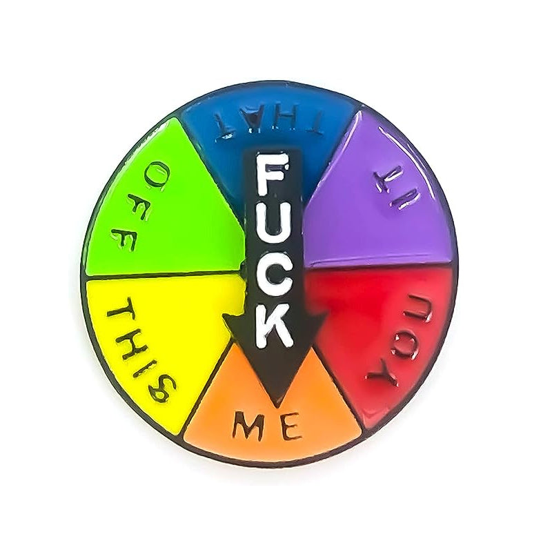 Fun Rotating ID Badge