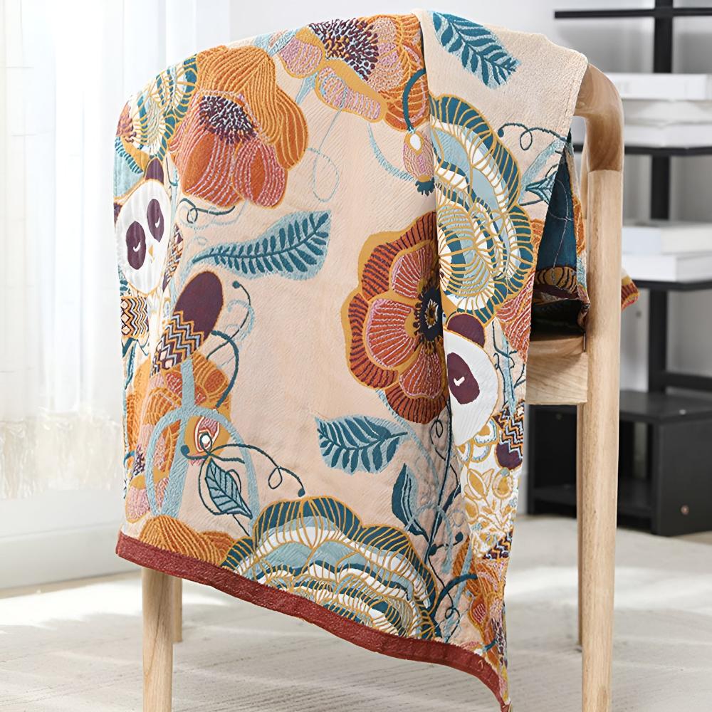 Colorful Cute Animal Bath Towel