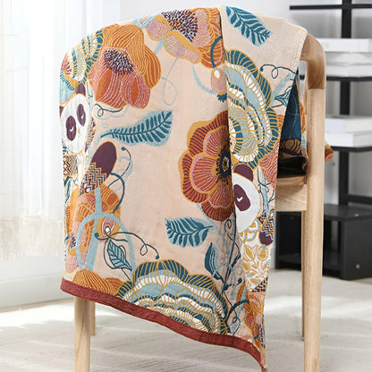Colorful Cute Animal Bath Towel