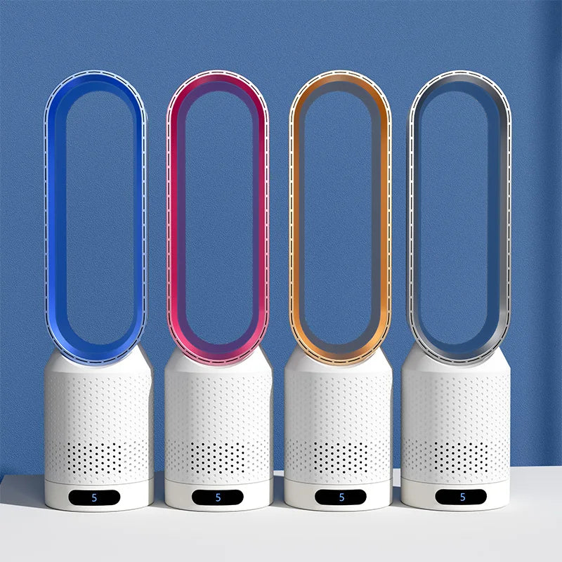 Compact 3-in-1 Air Cooler Purifier Fan