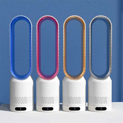 Compact 3-in-1 Air Cooler Purifier Fan