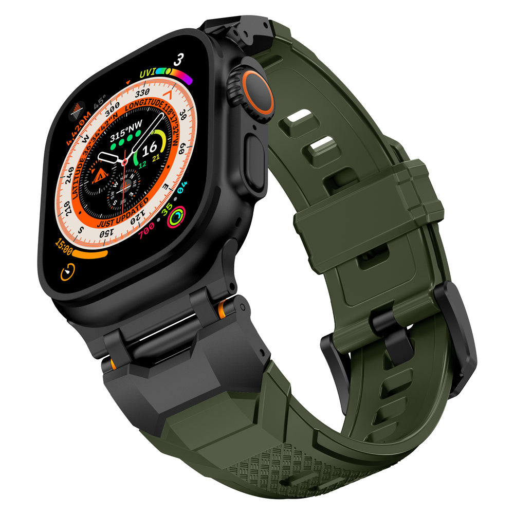 Durable Sport Silicone Apple Watch Band